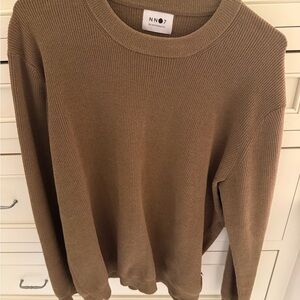 NN07 Men’s Ribbed Sweater